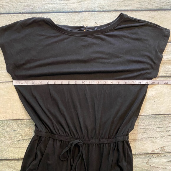 Amazon pretty garden black jumpsuit. M - Picture 4 of 6